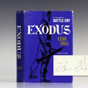 Exodus: A Novel of Israel.