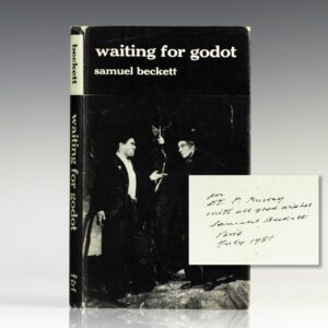 Waiting For Godot: A Tragicomedy In Two Acts.