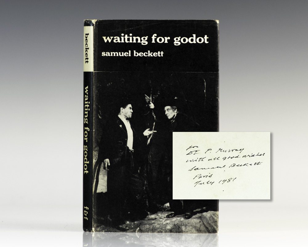 Waiting For Godot: A Tragicomedy In Two Acts.