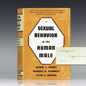 Sexual Behavior in the Human Male.