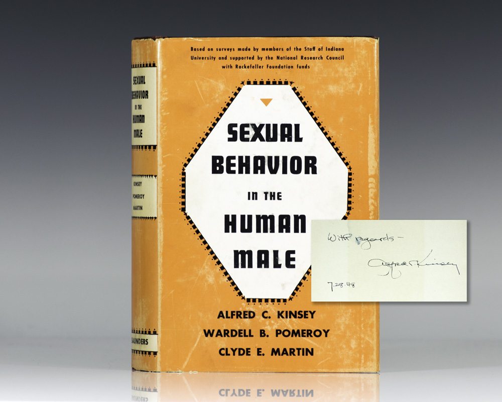 Sexual Behavior in the Human Male.