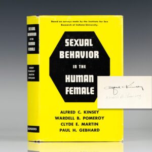 Sexual Behavior in the Human Female.