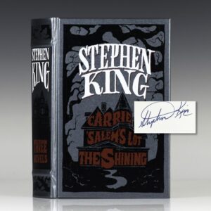 Carrie, Salem's Lot, The Shining.