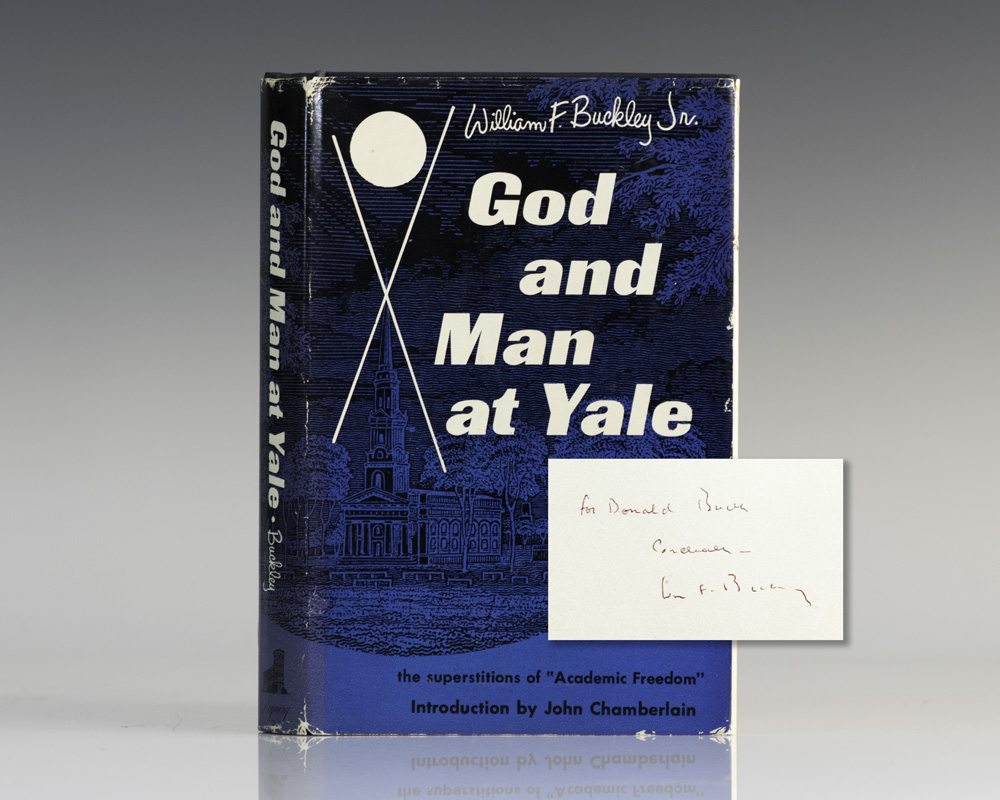 God and Man at Yale: The Superstitions of “Academic Freedom”.