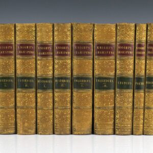 The Comedies, Histories, Tragedies, Studies, Biography and Poems of William Shakspere [Shakespeare].