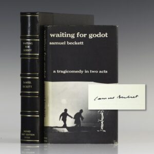 Waiting For Godot: A Tragicomedy In Two Acts.