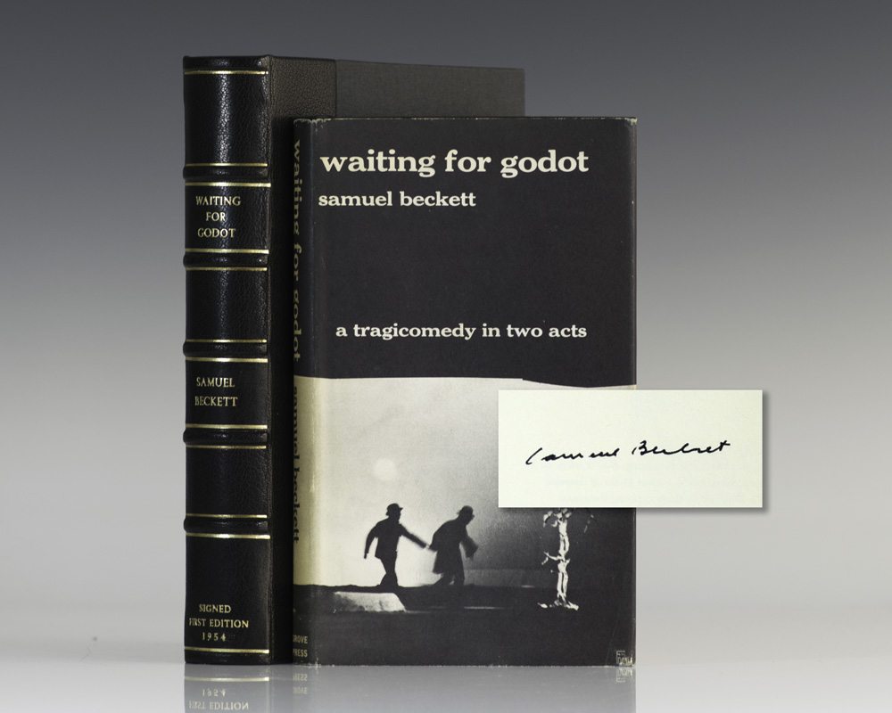 Waiting For Godot: A Tragicomedy In Two Acts.