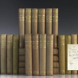 The Works of Joseph Conrad (Including Almayer's Folly; An Outcast of the Islands; The Nigger of the Narcissus; Heart of Darkness; Lord Jim; Nostromo; The Secret Agent; Under Western Eyes).