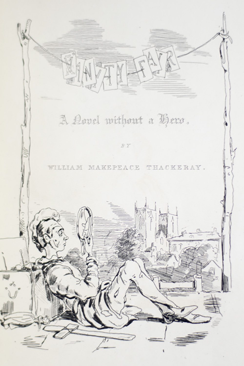 The Works of William Thackeray (Vanity Fair). - Image 3