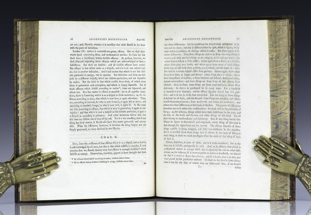 The Metaphysics of Aristotle, Translated from the Greek…To Which is Added, A Dissertation.