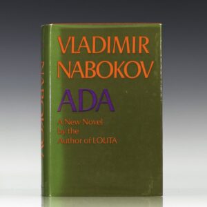 Ada, or Ardor: A Family Chronicle.