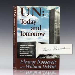 UN: Today and Tomorrow.