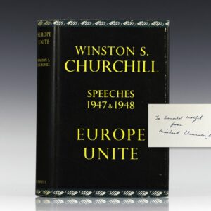 Europe Unite: Speeches 1947 and 1948.