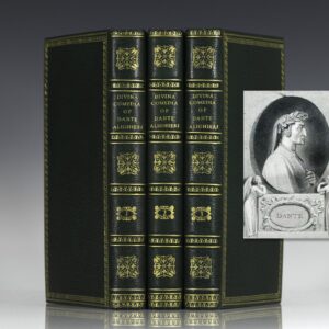 The Divina Commedia of Dante Alighieri: Consisting of the Inferno, Purgatorio and Paradiso (The Divine Comedy).