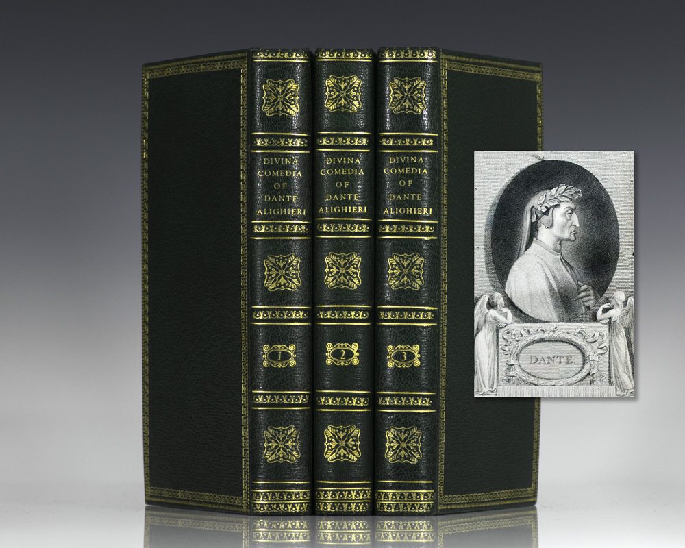 The Divina Commedia of Dante Alighieri: Consisting of the Inferno, Purgatorio and Paradiso (The Divine Comedy).