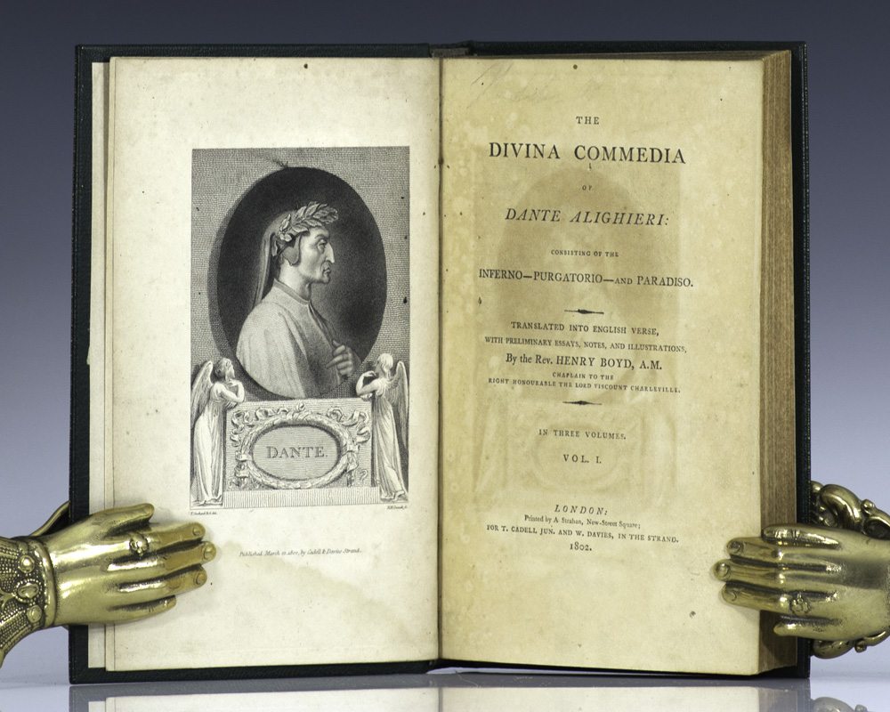 The Divina Commedia of Dante Alighieri: Consisting of the Inferno, Purgatorio and Paradiso (The Divine Comedy). - Image 2