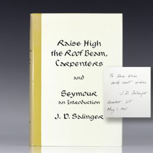 Raise High the Roof Beam, Carpenters and Seymour: An Introduction.