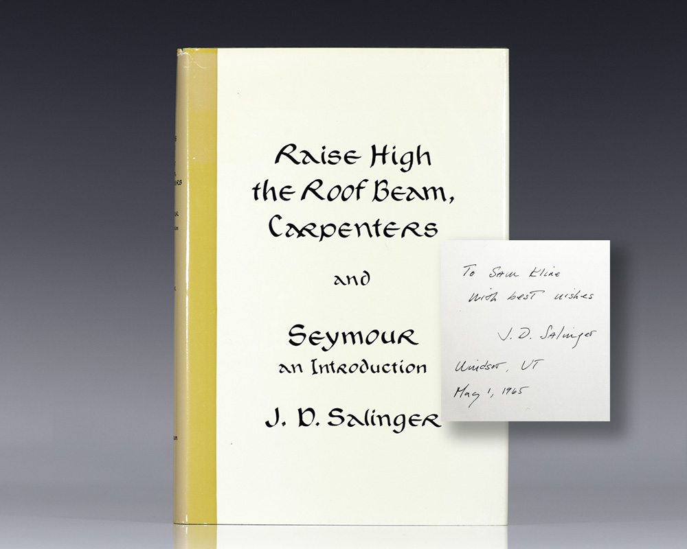 Raise High the Roof Beam, Carpenters and Seymour: An Introduction.