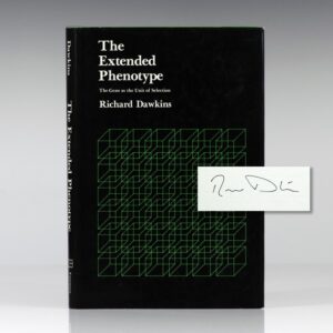 The Extended Phenotype: The Gene as the Unit of Selection.