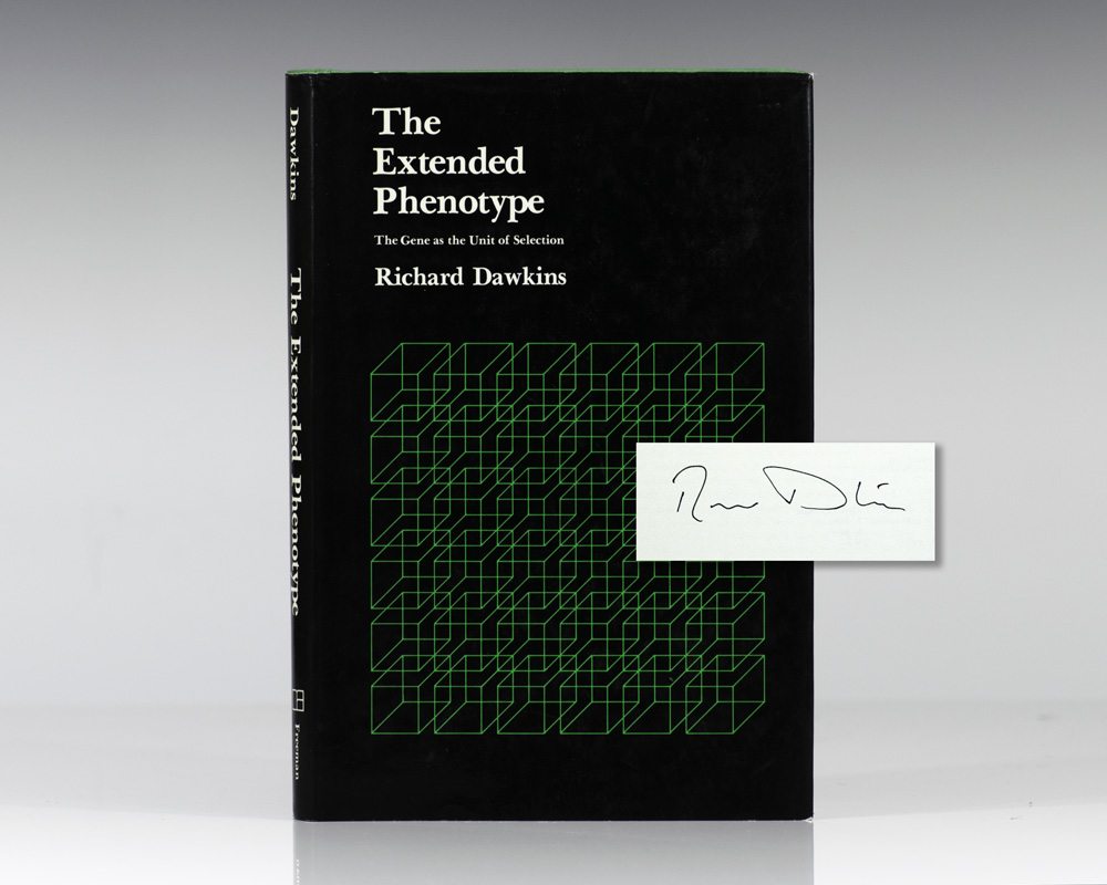 The Extended Phenotype: The Gene as the Unit of Selection.