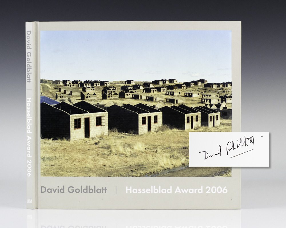 David Goldblatt: Hasselblad Award 2006.