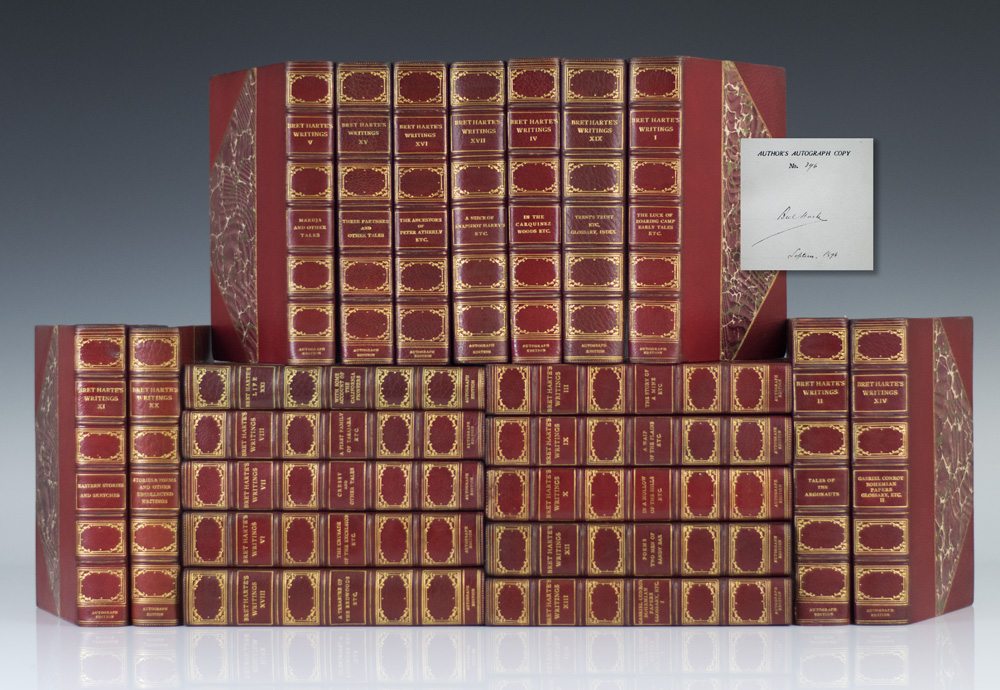The Writings of Bret Harte: Autograph Edition.
