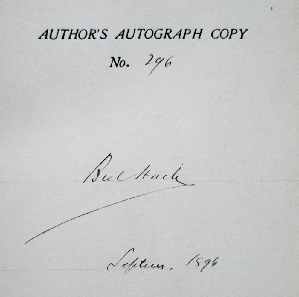 The Writings of Bret Harte: Autograph Edition. - Image 2