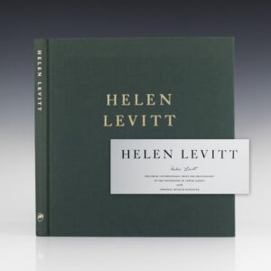 Helen Levitt.