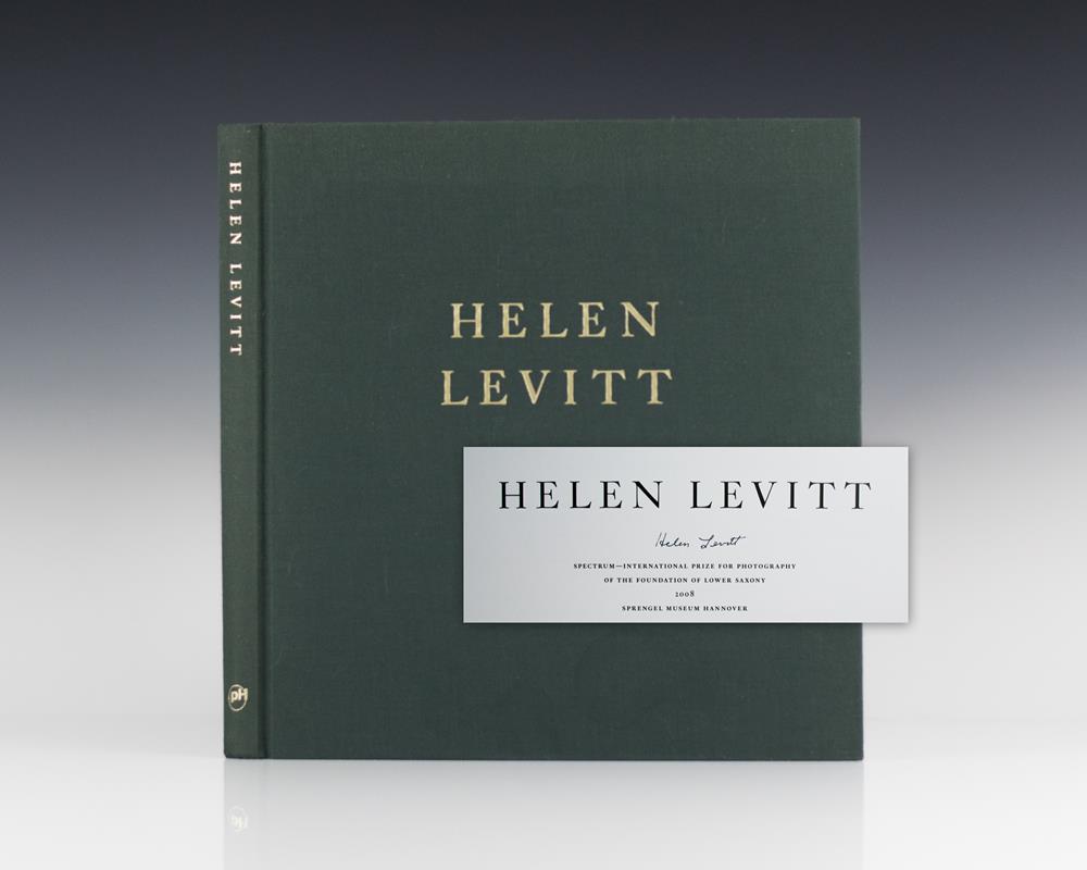 Helen Levitt.