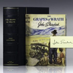 The Grapes of Wrath.