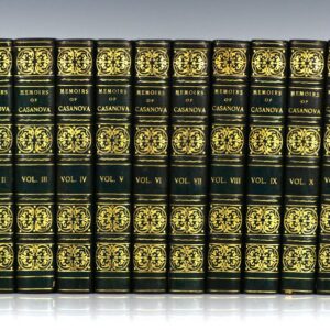 The Memoirs of Jacques Casanova.