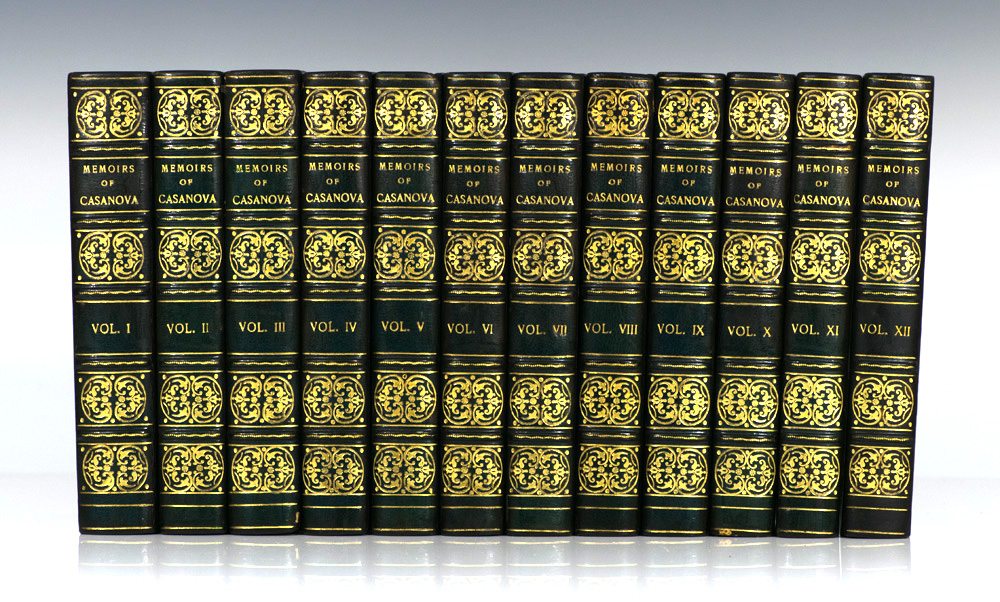 The Memoirs of Jacques Casanova.