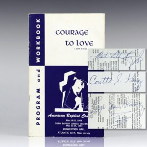 Courage to Love: Program for 1964 American Baptist Convention.