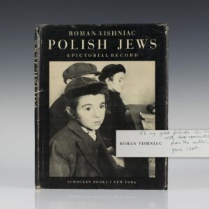 Polish Jews: A Pictorial Record.
