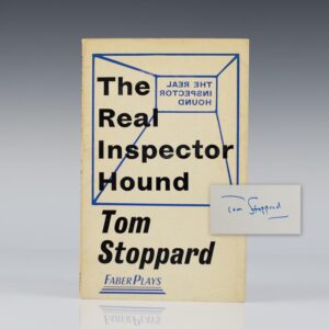 The Real Inspector Hound.