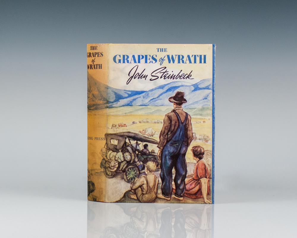 The Grapes of Wrath.