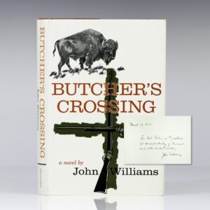 Butcher's Crossing.