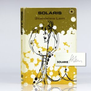 Solaris Lem First Edition