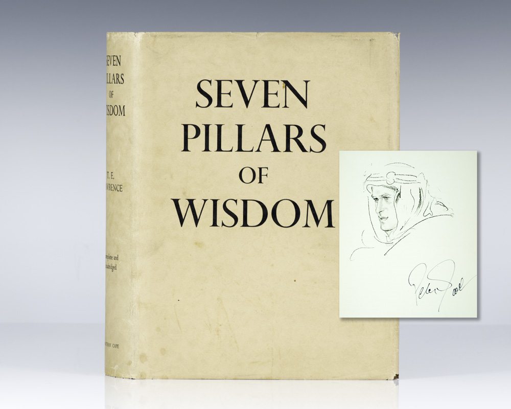 Seven Pillars of Wisdom.