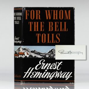 For Whom The Bell Tolls.
