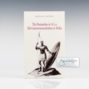 The Humanities in Africa/ Die Geisteswissenschaften in Afrika.