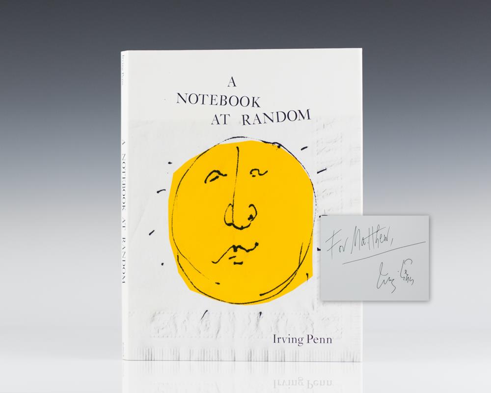 A Notebook at Random.