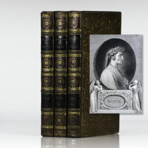 The Divina Commedia of Dante Alighieri: Consisting of the Inferno, Purgatorio and Paradiso (The Divine Comedy).