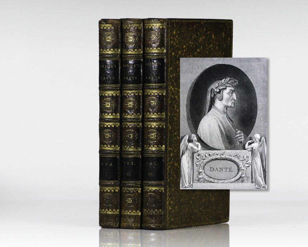 The Divina Commedia of Dante Alighieri: Consisting of the Inferno, Purgatorio and Paradiso (The Divine Comedy).