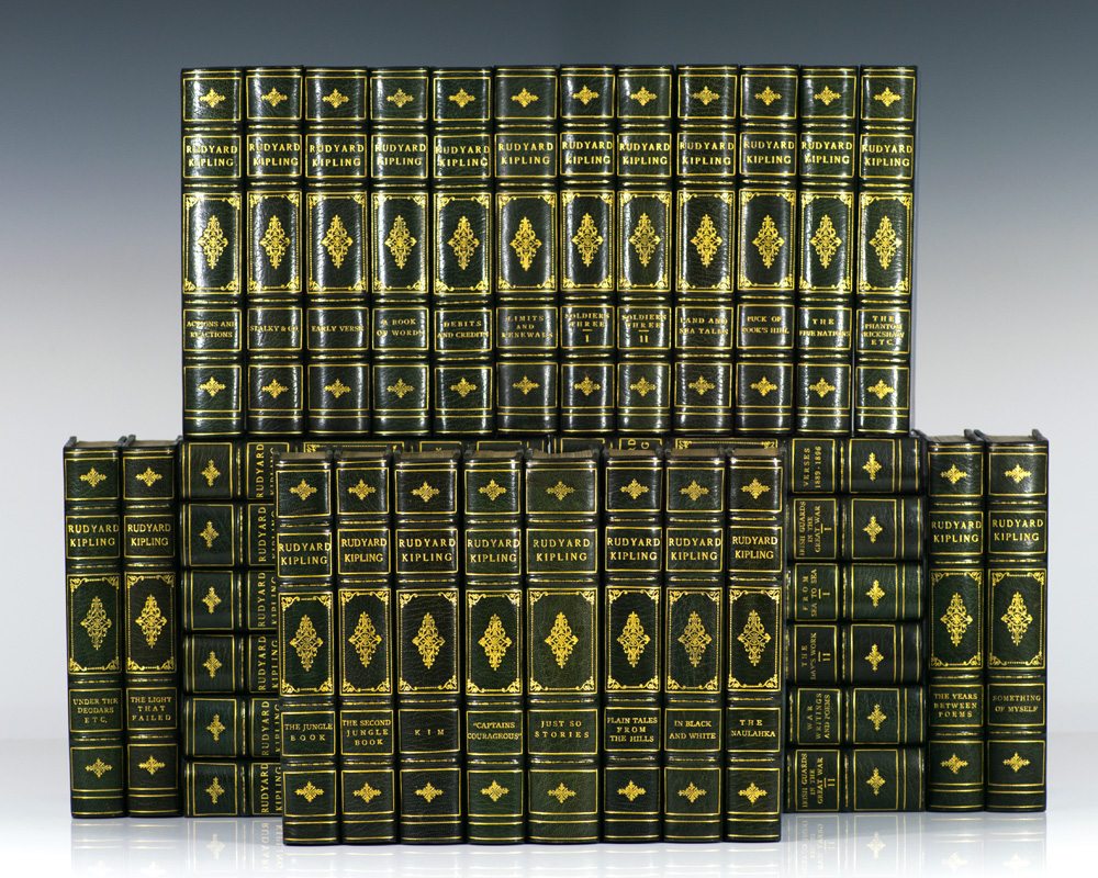 The Works of Rudyard Kipling.
