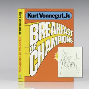 Breakfast of Champions or Goodbye, Blue Monday.