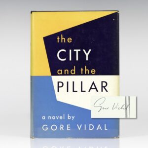 The City and the Pillar.