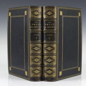 Les Emaux de Petitot du Musée impérial du Louvre - Portraits de personnages historiques et de Femmes célèbres du siècle de Louis XIV gravés au burin par M. L. Ceroni .