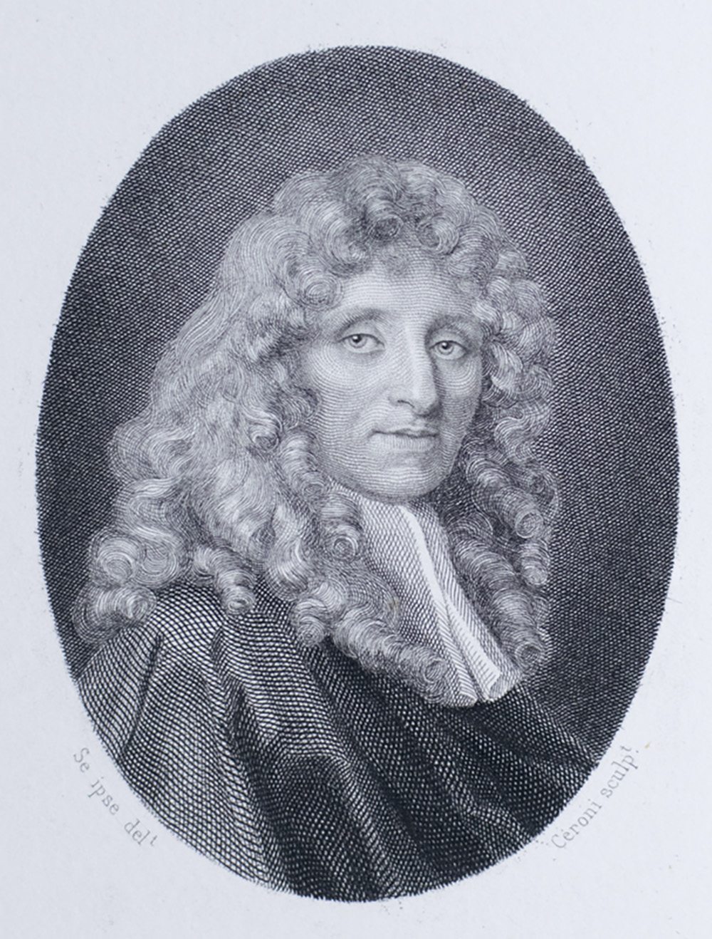 Les Emaux de Petitot du Musée impérial du Louvre - Portraits de personnages historiques et de Femmes célèbres du siècle de Louis XIV gravés au burin par M. L. Ceroni .