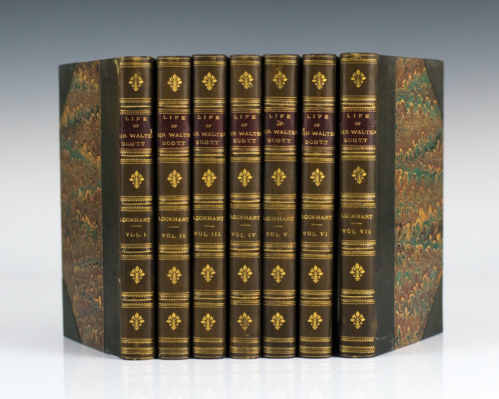 Memoirs of The Life of Sir Walter Scott, Bart.